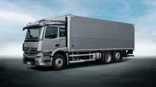 Actros 2543 L 6x2